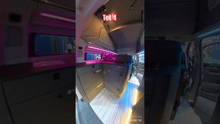 Ford Nugget mit LED bunter Beleuchtung Teil 4 shorts messe caravan momacamp camping [upl. by Brian]