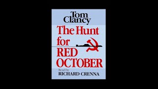 The Hunt for Red October audiobook by Tom Clancy Read by Richard Crenna Abridged [upl. by Ellenhoj]