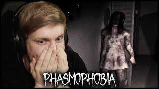 TERHES XD  Szulejmán Phasmophobia w Polla Csilla [upl. by Ainollopa956]