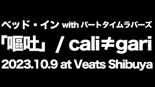 ベッド・イン／「嘔吐」 （cali≠gariカバー） [upl. by Idelson759]