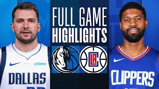 MAVERICKS at CLIPPERS  FULL GAME HIGHLIGHTS  November 25 2023 [upl. by Cohen734]