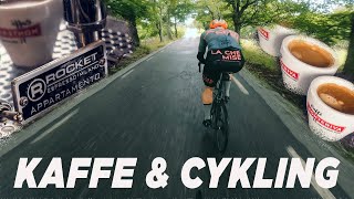 KAFFE amp CYKLING  SISTA HÅRDPASSEN INFÖR VÄTTERN [upl. by Ticon]