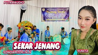 SEKAR JENANG Gandrung  Yunita  Kuntulan Kembang Dermo Olehsari live Taman sari licin 2024 [upl. by Ylnevaeh392]