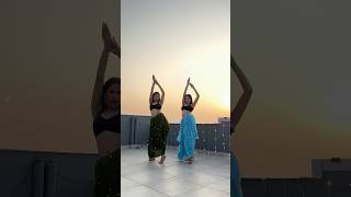 Namak Ishk ka ♥️ dance thetwirlingtwins bollywood dancingtwins [upl. by Yllil425]