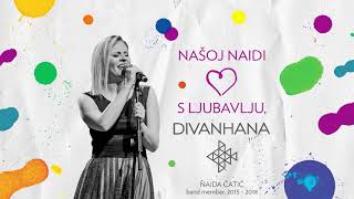 Divanhana ft Sanel Redzic  Ah sto cemo ljubav kriti Live in Lisinski [upl. by Otinauj579]