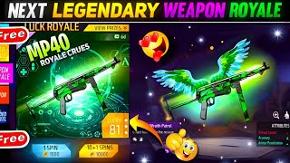 NEXT WEAPON ROYALE FREE FIRE 😍  NEXT WEAPON ROYALE GUN SKIN  FREE FIRE NEW EVENT  FF NEW EVENT [upl. by Shiverick]