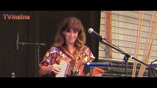 Bouloire  22eme Festival d accordéon avec Magali Ripoll [upl. by Pol]