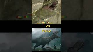 Speckles the tarbosaurus vs rexy [upl. by Ruphina]