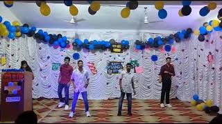 O O Jaane jaana Dhunde tuje Deewana Dance Performance Government TeachersTraining College Deoghar [upl. by Armilla]