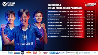 Futsal Series Reg Palembang Tahun 2024  Match 40  SMAM Bina Warga 2 palembang vs SMAN 7 Prabumulih [upl. by Raynata399]