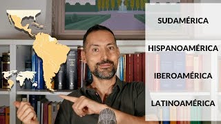 No confundas Sudamérica Hispanoamérica Iberoamérica y Latinoamérica [upl. by Eseerahs]