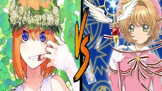 Weiss Schwarz Quints 8 GoldBar VS Card Captor Sakura ChoicePants Formato Mixto [upl. by Slorac]