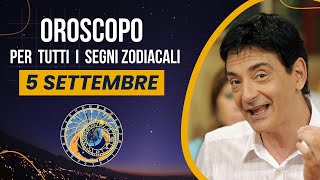 LOROSCOPO DI PAOLO FOX  5 AGOSTO 2024  PER TUTTI I SEGNI ZODIACALI [upl. by Frear]