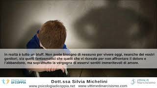 Ferite invisibili 6 comportamenti nei figli di genitori narcisisti Dottoressa Silvia Michelini [upl. by Eitsim232]