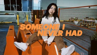 JEN Z  Someone I Never Had Official Lyric Video [upl. by Aihsekyw107]