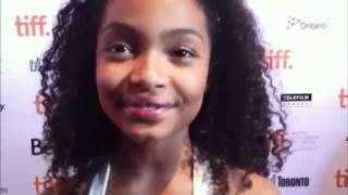 Yara Shahidi talks about Butter [upl. by Neeoma578]