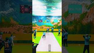 Bails not dropped shortsfeed youtubeshorts cricket [upl. by Fates]