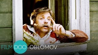 OBLOMOV Neskolko dney iz zhizni II Oblomov  Russian Comedy  FilmDoo [upl. by Adnohrahs60]