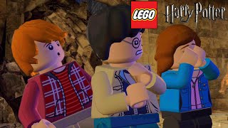 LEGO The Harry Potter Collection Year 58 Blind Walkthrough 101  Snapes Tears [upl. by Emili]