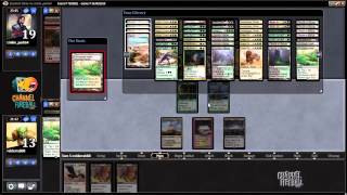 Channel Reiderrabbit  Standard Abzan Midrange Match 1 Game 1 [upl. by Ney379]