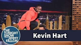 Kevin Hart Announces His Nike CrossTraining Shoes [upl. by Atsillac]