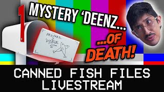 Unboxing the Worst Canned Fish  Canned Fish Files Livestream [upl. by Lishe734]