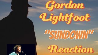 Sundown  Gordon Lightfoot  reaction video [upl. by Almira]