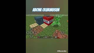 Minecraft tiktok hayat videolarıabone ol like at [upl. by Onivla]