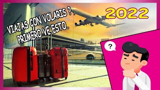 VIAJAS CON VOLARIS TE RECOMIENDO QUE VEAS ESTE VIDEO  volaris aeropuerto checkin [upl. by Nosyerg]