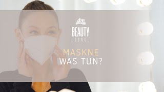 dm BEAUTY LOUNGE  Akne durch Maske Maskne Was tun [upl. by Aridan]