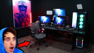 LAZARBEAM OFFICE TOUR insane [upl. by Mercer]