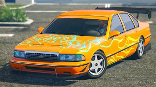 BUYING THE IMPALER SZ GTA 5 ONLINE Vehicle Customization [upl. by Osner]