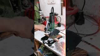 STAND FOR ANGLE GRINDER 💥🔥 short video Power tools repairing job 💥 [upl. by Erin]