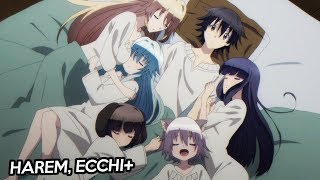 7 MEJORES ANIMES DE ECCHI HAREM Y ROMANCE [upl. by Pattie]