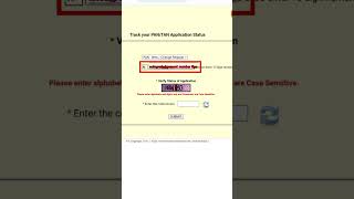 How To Pan Card Application Status NSDL PAN Status Kaise check kare NSDL PAN Status Track  update [upl. by Odnomyar]