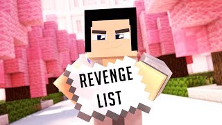 Minecraft Yandere High School  THE REVENGE LIST 4  Minecraft Roleplay [upl. by Dzoba197]