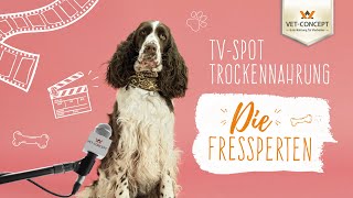 TV Spot 2021 Trockenfutter  Die Fressperten  VetConcept [upl. by Letney]