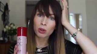 Schwarzkopf bc Bonacure Peptide Repair rescue review [upl. by Dnalro879]