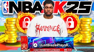 MY 2WAY PLAYMAKER TAKES OVER THE STAGE ON NBA 2K25BEST ISO BUILD NBA 2K25 [upl. by Bonnell302]