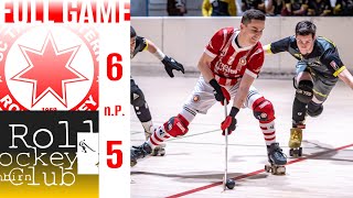 Rollhockey NLA  SC Thunerstern  RHC Dornbirn 65 nP [upl. by Fitalludba]