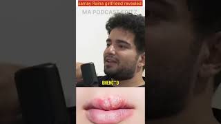 😎samay Raina girlfriend😯 revealed funny shorts podcast samayraina [upl. by Araj130]