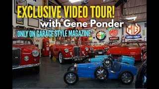 Garage Style Magazine presents The Gene Ponder Collection [upl. by Fridlund888]