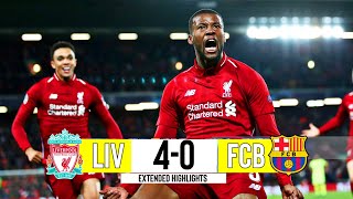 Liverpool vs Barcelona  40  Extended Highlights And Goals  UCL 2019 [upl. by Andrus]