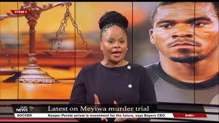 Senzo Meyiwa murder trial update with Chriselda Lewis [upl. by Robins795]