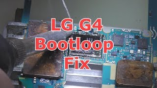 LG G4 Bootloop Fix [upl. by Aicatsue484]