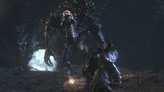 Bloodborne Bloodletting Beast Worm Head Boss Fight 1080p [upl. by Brenden530]