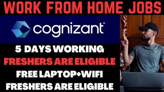 Cognizant Work From Home Jobs 2024 [upl. by Aihseuqal]