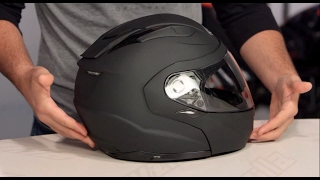 GMax GM64 Helmet Review at RevZillacom [upl. by Krebs962]