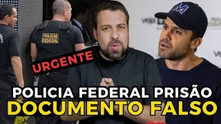 URGENTE Acusação de documento falso pode levar à prisão de Marçal a qualquer momento [upl. by Anitak]