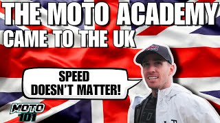 How fast is AJ Catanzaro The Moto Academy UK [upl. by Kruse]